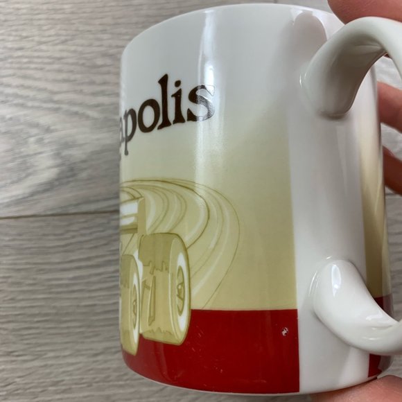 Starbucks Indianapolis Indy 500 Racing Coffee Mug Cup Global Icon 2011 - Picture 6 of 7